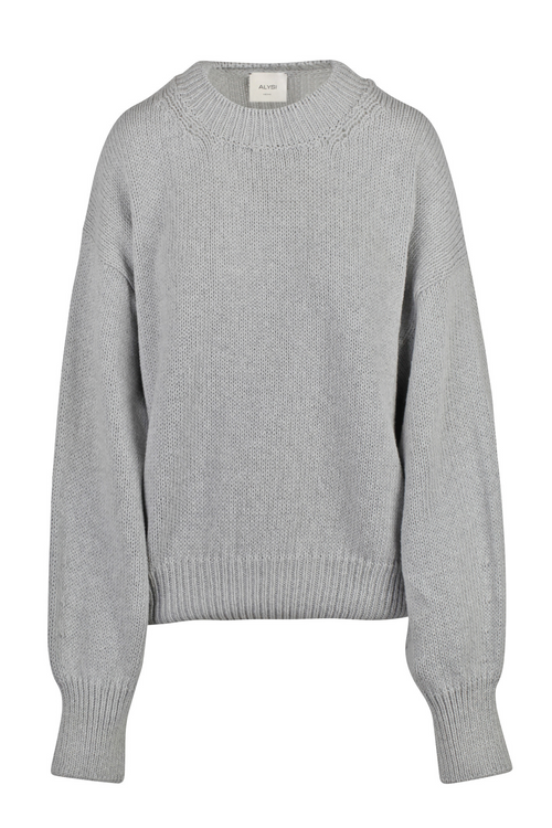 Alysi - Maglia - 451047 - Grigio da donna