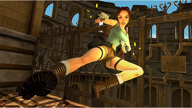 Tomb Raider IV-V-VI Remastered Starring Lara Croft Deluxe Edition SWITCH UK