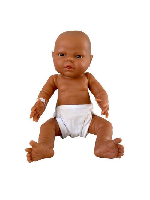 Bambola Preemie bambina mulatta Nines D’Onil