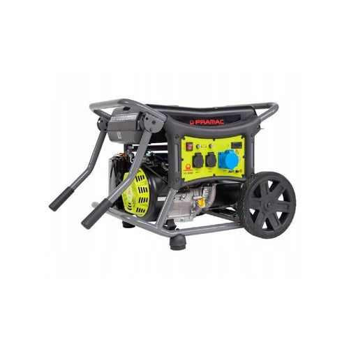 Generatore WX 6200 ES motore OHV monofase con funzionamento a benzina e avviamento a strappo ed elettrico 5800 W