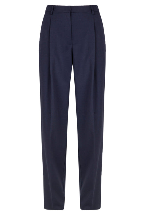 GRIFONI Grifoni - Pantalone - 440291 - Blu da donna
