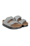 PAPILLIO BY BIRKENSTOCK Papillio by Birkenstock - Sandali - 450526 - Grigio da donna