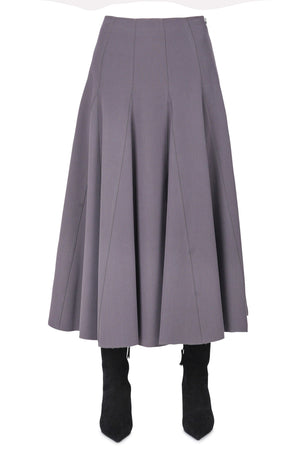 Alysi - Gonna - 460731 - Grigio da donna