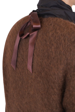 LA FEMME BLANCHE La Femme Blanche - Maglia - 461736 - Moro da donna