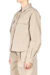 GRIFONI Grifoni - Camicia - 451082 - Sabbia da donna