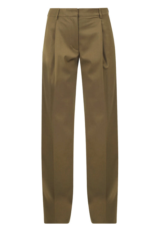 GRIFONI Grifoni - Pantalone - 441965 - Verdone da donna