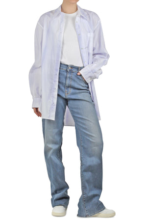 GRIFONI Grifoni - Camicia - 431676 - Lilla da donna