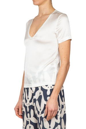 JUCCA Jucca - T-shirt - 451183 - Panna da donna