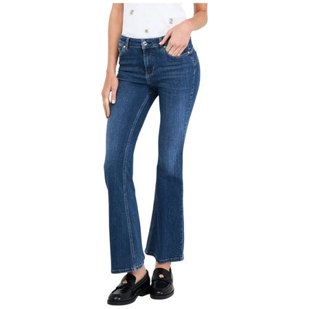 Liu Jo jeans flare a vita alta BEAT UF5015D0236-7L857