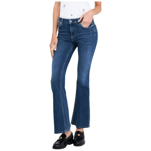 Liu Jo jeans flare a vita alta BEAT UF5015D0236-7L857
