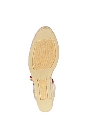 CASTANER Castaner - Scarpe con tacco - 451355 - Rosso da donna