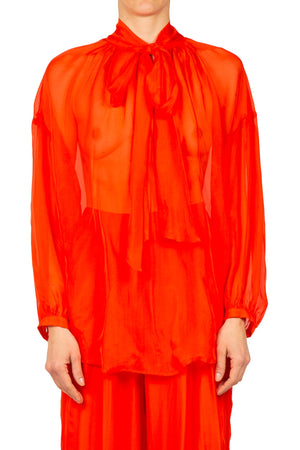 ATTIC &amp; BARN Attic &amp; Barn - Blusa - 451115 - Arancione da donna