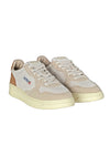 AUTRY Autry - Sneakers - 460589 - Ghiaccio/Cammello da donna