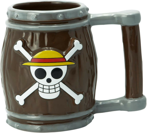 One Piece - Tazza 3D - 350 ml - Barile