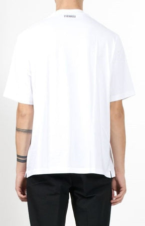 DSQUARED2 T-SHIRT ROUND NECK da uomo