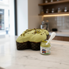 Tesori Di Sicilia Colomba Artigianale al Pistacchio con Vasetto Crema 200g Incartata a Mano, Colomba a lievitazione Naturale con Lievito Madre 1Kg, Idea Regalo Pasquale