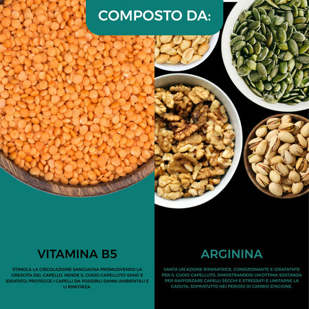 Spray Anticaduta Capelli con Vitamina B5 – Trattamento Rinforzante e Stimolante per la Crescita | Riduce la Fragilità e Protegge il Cuoio Capelluto | Foltimed 100ml