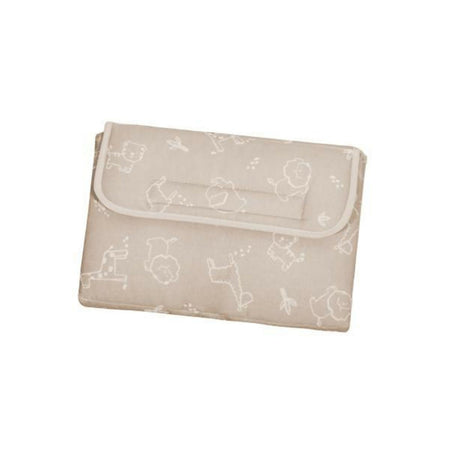 BIBO Materassino Fasciatoio Portatile, da viaggio, colore Tortora - comodo, pratico, veloce