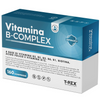 T-rex integratori, vitamina b complex 160 compresse vegan (5 mesi di fornitura)