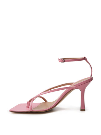 Bottega Veneta Sandali Stretch in Rosa da donna