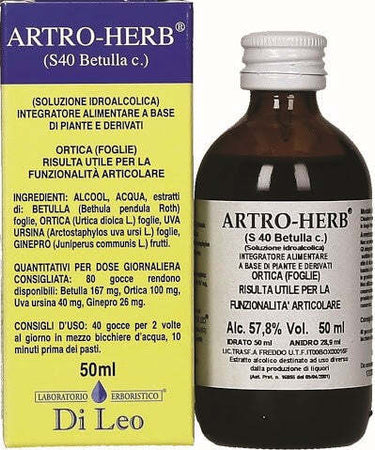 Di-Leo-Artro-Herb-s-40-Betulla-50-ml-Integratore-Alimentare