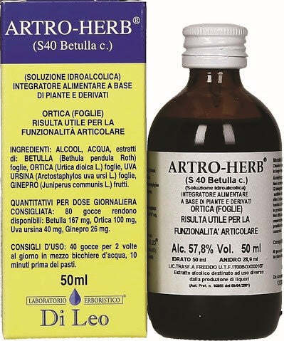 Di-Leo-Artro-Herb-s-40-Betulla-50-ml-Integratore-Alimentare