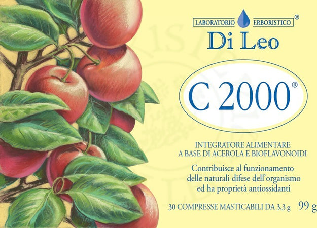 Di-Leo-C-2000-30-cpr-Integratore-Alimentare