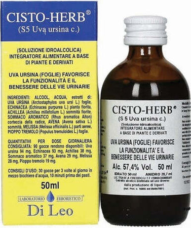 Di-Leo-Cisto-Herb-S-5-Uva-ursina-comp.-50-ml-Integratore-Alimentare