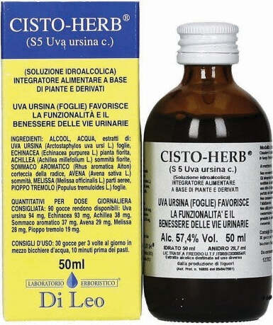 Di-Leo-Cisto-Herb-S-5-Uva-ursina-comp.-50-ml-Integratore-Alimentare