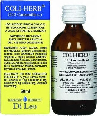 Di-Leo-Coli-Herb-S-18-Camomilla-comp.-50-ml-Integratore-Alimentare
