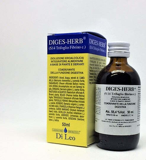Di-Leo-Diges-Herb-S-14-Trifoglio-Fibrino-comp-50-ml-Integratore-Alimentare
