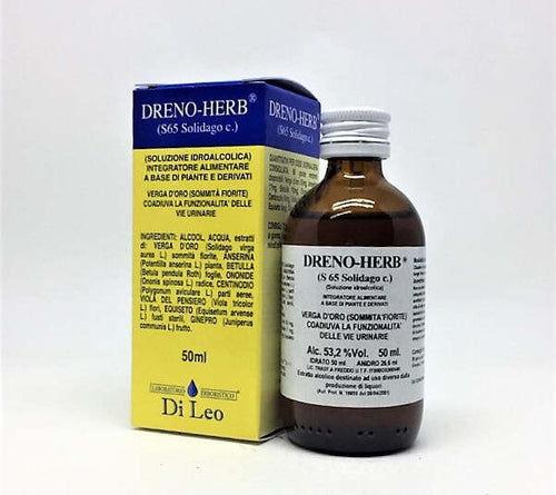 Di-Leo-Dreno-Herb-S-65-Solidago-comp.-50-ml-Integratore-Alimentare