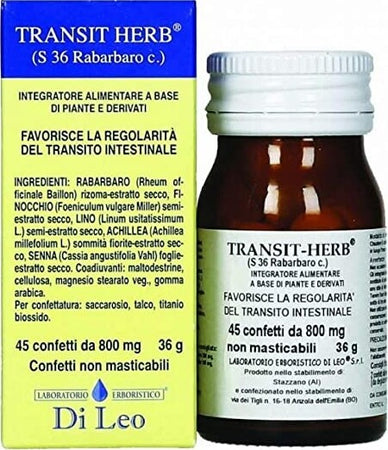 Di-Leo-Transit-Herb-S-36-Rabarbaro-comp.-45-conf-Integratore-Alimentare