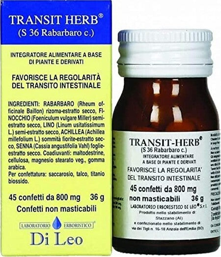 Di-Leo-Transit-Herb-S-36-Rabarbaro-comp.-45-conf-Integratore-Alimentare