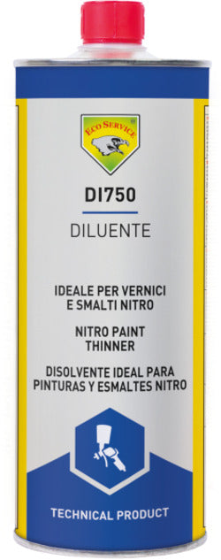 DI750 - DILUENTE NITRO ANTINEBBIA DA 1 LITRO ECO SERVICE