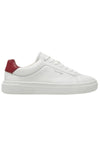calvin klein Sneakers CUPSOLE LACE UP W/ML LTH da donna