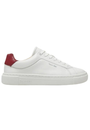 calvin klein Sneakers CUPSOLE LACE UP W/ML LTH da donna