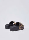 Liujo Donna Ciabatte platform animalier