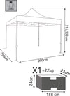 DIADEMA---gazebo-pieghevole-e-richiudibile-completo-di-sacca-protettiva-3x3-in-metallo-Tortora-Milani-Home