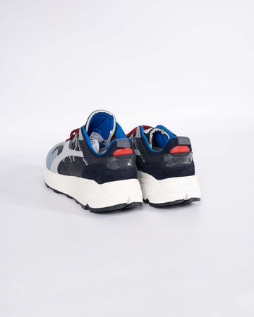 Scarpa uomo sportiva - Diadora Heritage - RAVE NYLON blu denim