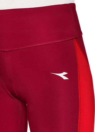 Diadora Leggings Donna Long 6/8 Teaberry Anemone Moda/Donna/Abbigliamento/Leggings Scontolo.net - Potenza, Commerciovirtuoso.it