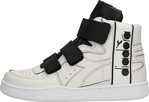Diadora Sneakers Alte Mi Basket Tape Bianco E Nero Gambale: 9.5 cm Moda/Donna/Scarpe/Sneaker e scarpe sportive/Sneaker casual Scontolo.net - Potenza, Commerciovirtuoso.it