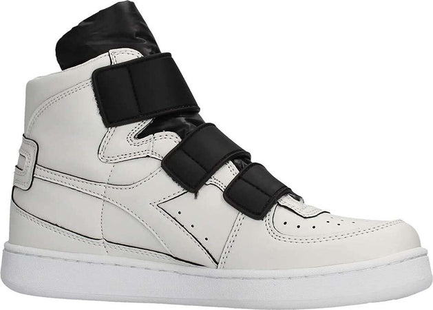 Diadora Sneakers Alte Mi Basket Tape Bianco E Nero Gambale: 9.5 cm Moda/Donna/Scarpe/Sneaker e scarpe sportive/Sneaker casual Scontolo.net - Potenza, Commerciovirtuoso.it