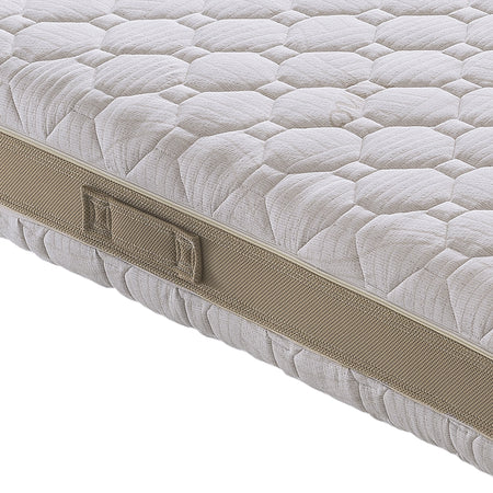 Materasso in memory foam, 3 strati, rivestimento sfoderabile