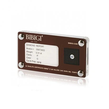 Diamante certificato BIBIGÌ DIAGVS009