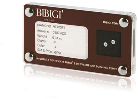 Diamanti certificati a coppia BIBIGÌ DI2GVS008