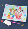 DIAMANTINY-96110-Level-Up-Diamond-Painting-Kit-PETS---Birthday-Nice