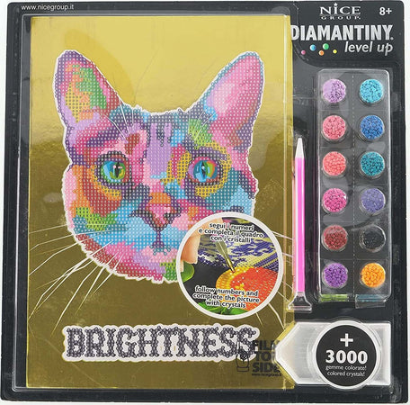 DIAMANTINY-Crystal-art-Level-Up-Pop-Gatto-Nice