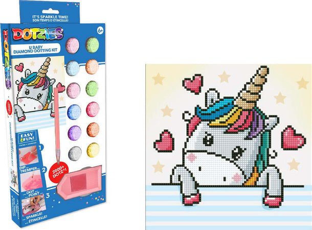Diamond-Dotzies-Unicorno-Baby-in-Love