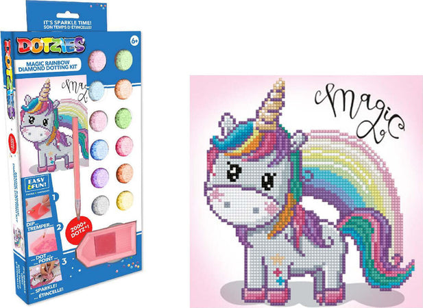 Diamond-Dotzies-Unicorno-con-Arcobaleno